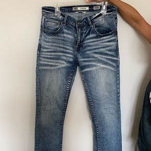 Men’s Buckle Jeans